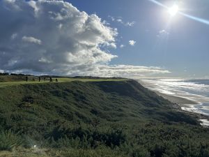 Pacific Dunes 4th  Tee 2024